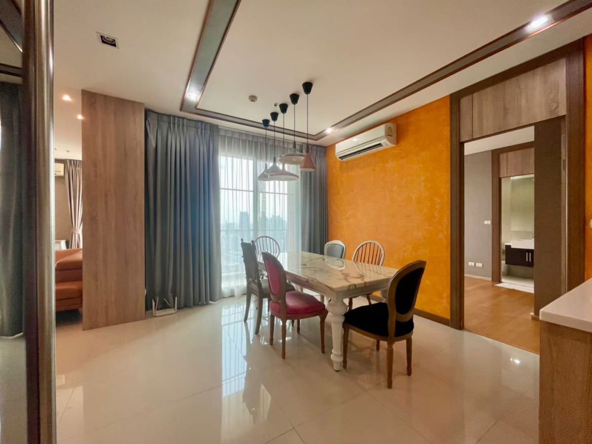 picture 💥SL-8218💥Condo for sale, beautiful room, good price, Villa Asoke 👉 Add Line @primahome - 12/17