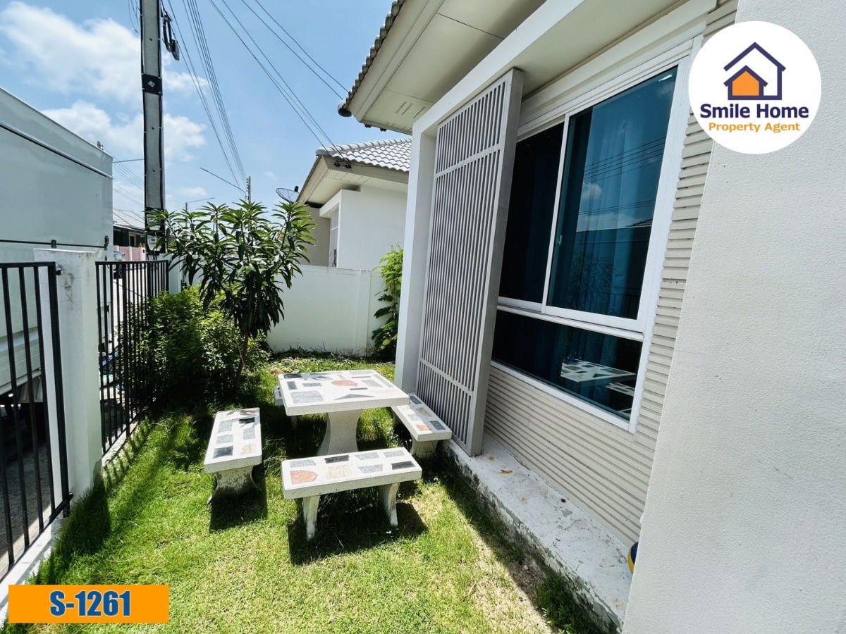รูป ขายบ้านแฝด หมู่บ้านมายกรีน ท่าสะอ้าน (My Green Tasa-Arn) ฉะเชิงเทรา - รูปที่ 3/11