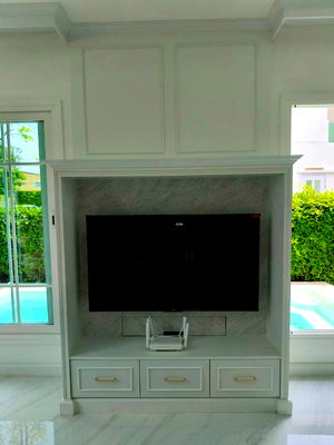 Houses for rent เทสโก้โลตัส ศรีนครินทร์ : Grandio Bangna KM.5  Luxury House with a Private Swimming Pool Inside! 