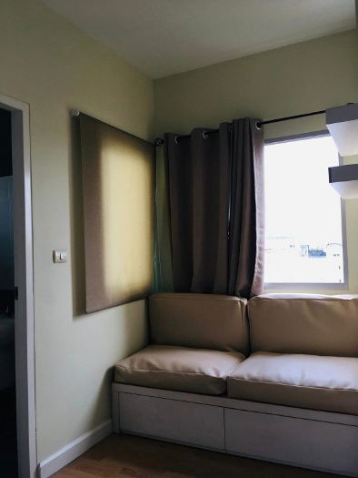รูป 💥💥ปล่อยเช่าห้องพร้อมอยู่!!  My Condo สาทร-ตากสิน 24.61 ตร.ม.ตึก B ชั้น 7 แต่งครบ ใกล้ BTS วงเวียนใหญ่ สนใจ LINE ID: @atfirm💥💥 - รูปที่ 4/10