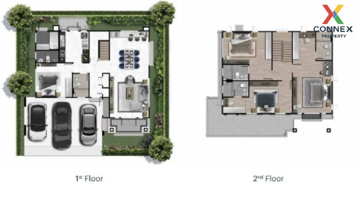 picture For Sale House , Setthasiri Don Mueang , SRT-Lak Si , Don Mueang , Don Mueang , Bangkok , CX-125018 ✅ Live chat with us ADD LINE @connexproperty ✅  - 2/5