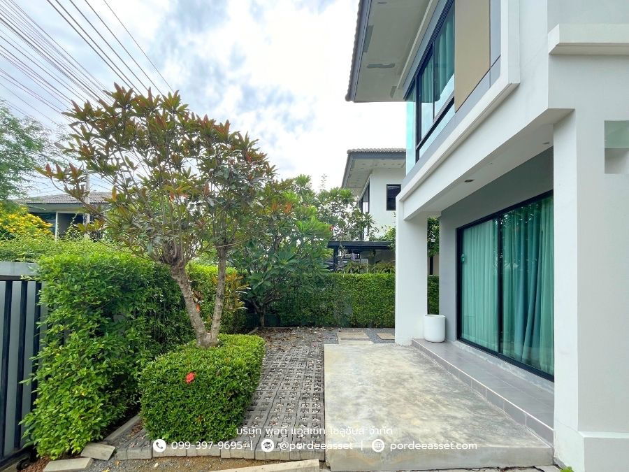 รูป ขาย!! บ้านเดี่ยว ดีไลท์ รัตนาธิเบศร์-ท่าอิฐ (ขนาด 50 ตร.ว.) ซอยวัดท่าอิฐ ปากเกร็ด จ.นนทบุรี : Delight Rattanathibet - Thait - รูปที่ 17/25
