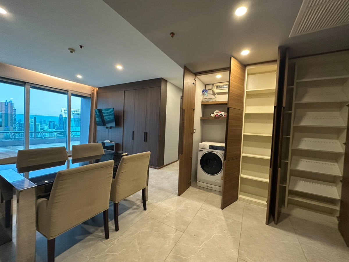 รูป เจ้าหน้าที่โครงการ🌇เช่า ดิ แอดเดรส อโศก 63,000บาท【124.sqm 2ห้องนอน 2ห้องอาบน้ำ🏡วิวโล่งชั้นสูง】 - รูปที่ 21/40