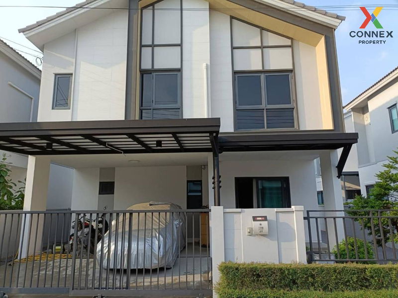 Houses for sale : For Sale House , SENSE Bangna - Suvarnabhumi , Racha Thewa , Bang Phli , Samut Prakarn , CX-125243 ✅ Live chat with us ADD LINE @connexproperty ✅ 