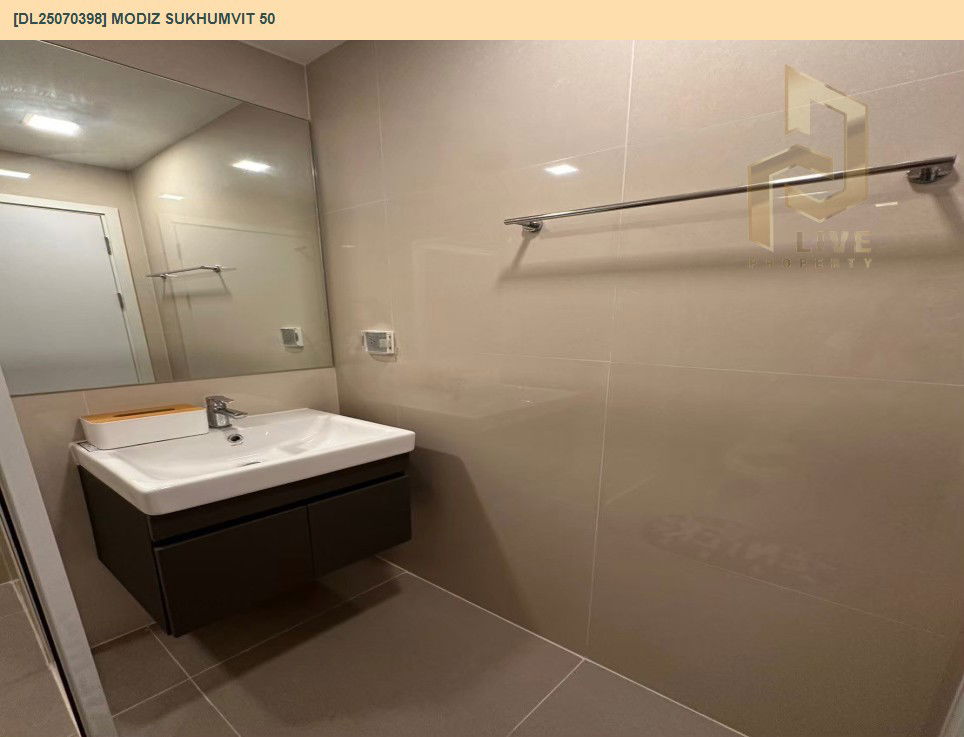 picture DL25070398 Condo for rent, MODIZ Sukhumvit 50 near BTS On Nut, ready to move in, call urgently 0656133286 LineID @534wlwof - 9/14