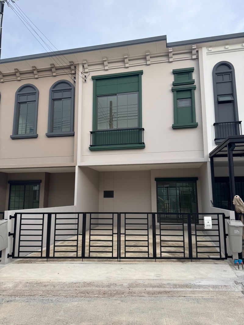ขายทาวน์โฮม : 🏡ทาวน์โฮมใหม่ พร้อมอยู่ สิริ ลาดพร้าว 101 📍ราคาพิเศษ ก่อนปิดโครงการ