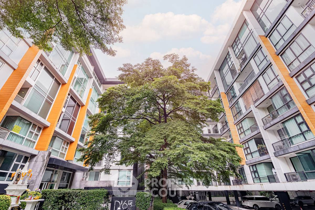 picture 2-BR Condo at D 65 Condominium near BTS Ekkamai (ID 1334455) - 14/15
