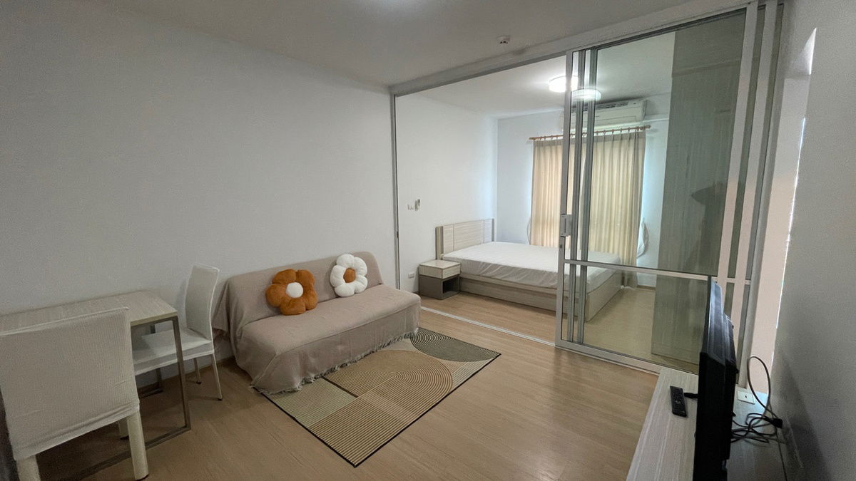 รูป ให้เช่าคอนโดตึก A ชั้น 4  "Condo UNIO Charan 3 คอนโด ยูนิโอ จรัญฯ 3" ใกล้ลิฟต์ วิวโล่ง ไม่วุ่นวาย ใกล้เซเว่น ใกล้ตลาด* ห้องพร้อมอยู่ 31 ก.ค. 2568 *  - รูปที่ 2/26