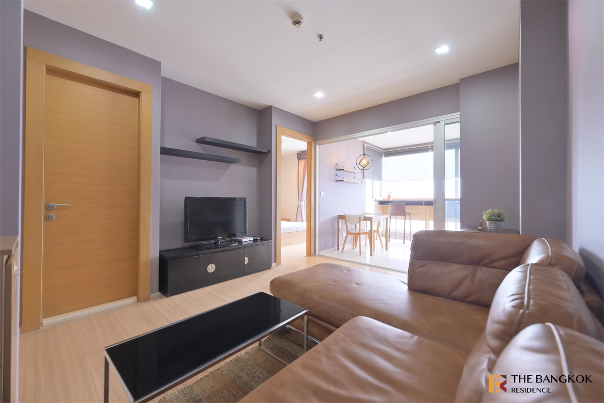 picture RHYTHM Ratchada-Huaikhwang Luxuriously Elevated Unit near MRT Huai Khwang Station - 8/10