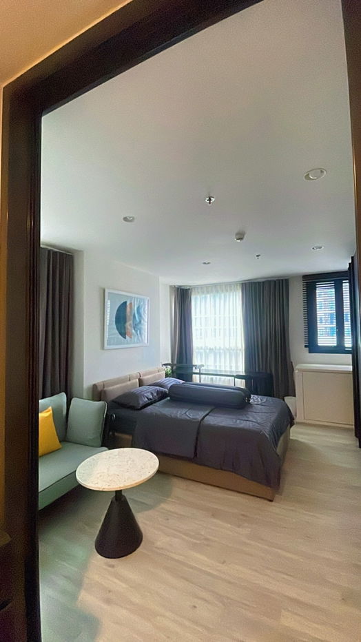 picture WS1329 🔥 XT Huai Khwang – Luxury condo in the heart of Ratchada! 🔥 Next to MRT Huai Khwang, only 17,000 baht/month - 7/9