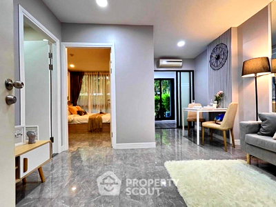 คอนโดให้เช่า : คอนโด 1 ห้องนอน Icondo Sukhumvit 103 ชั้น 1 (ID 1574099)