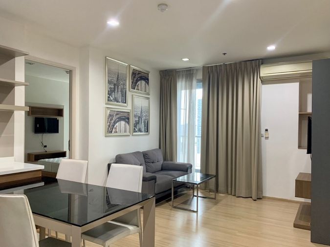 🔥ด่วน ราคาดีมาก!!!🔥ห้องสวย เฟอร์ครบ 🎯ให้เช่า พร้อมเข้าอยู่ 🎯Rhythm 50 สุขุมวิท/อ่อนนุช ✅2 bed ✅65sq.m. ✨LINE : tng.first