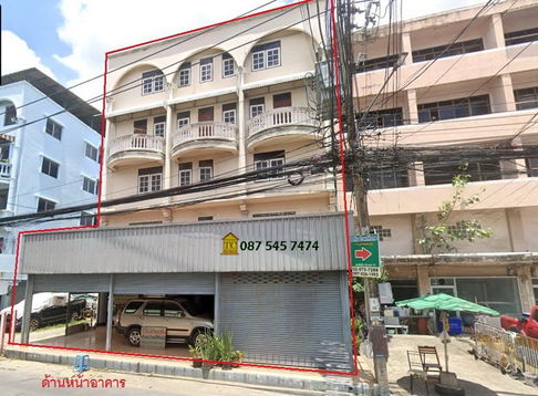 ขายตึกพร้อมห้องเช่า 24 ห้อง 5 ชั้น 57 ตรว. อยู่ซอยเทพรักษ์15-พหลฯ 50 ใกล้บิ๊กซีสะพานใหม่ รฟฟ.สถานีสายหยุด ตลาดยิ่งเจริญ