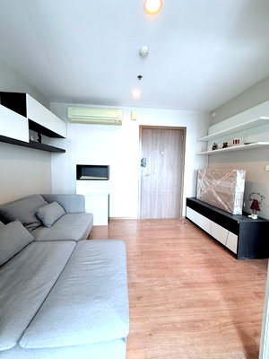 เช่าคอนโด BTS อ่อนนุช : ว่างพร้อมอยู่! Base สุขุมวิท77. 1นอน 31ตรม. Line id: @pfagent