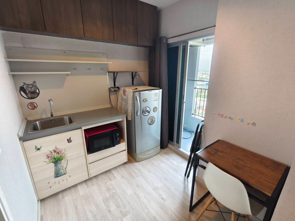 picture For Rent Plum Ramkhamhaeng Studio 💥🌟 1 bed 23 sq.m only 10,000 - 10/13