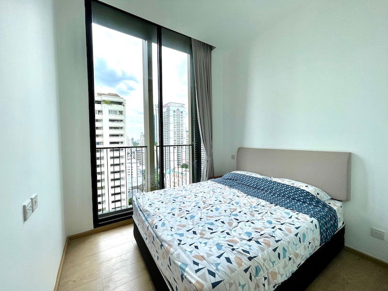 รูป ขายขาดทุน คอนโด Noble BE19 Sukhumvit ซ.สุขุมวิท 19  ห้องมุม ตกแต่งใหม่ล้านกว่าบาท พร้อมอยู่ ทำเลดีมาก ใจกลางสุขุมวิท - รูปที่ 13/16