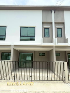 รูปภาพ 🏡 แคนวาส รังสิต–คลอง 7 | บ้านใหม่มือหนึ่ง พร้อมเข้าอยู่! ✨ ฟีลเหมือนซื้อบ้านใหม่ แต่จ่ายแค่ค่าเช่า!