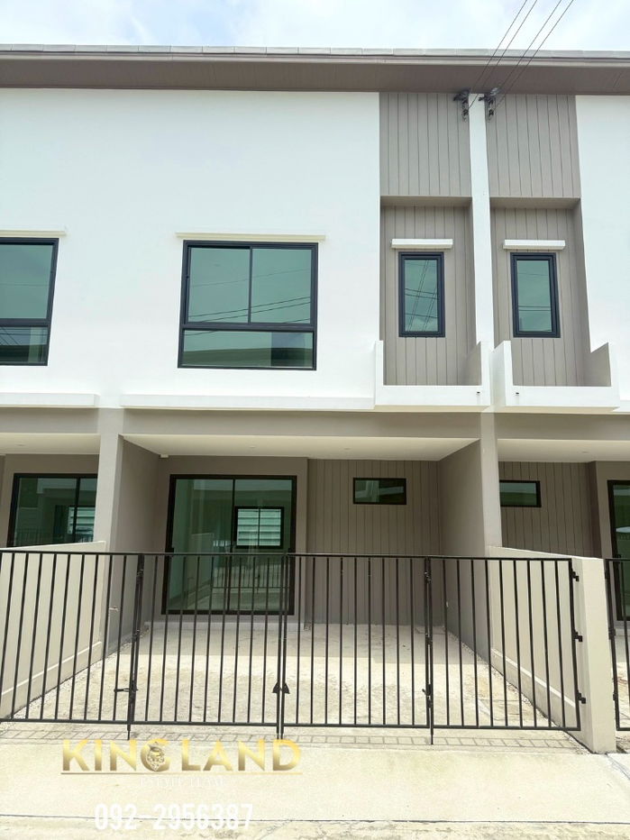 รูป 🏡 แคนวาส รังสิต–คลอง 7 | บ้านใหม่มือหนึ่ง พร้อมเข้าอยู่! ✨ ฟีลเหมือนซื้อบ้านใหม่ แต่จ่ายแค่ค่าเช่า! - รูปที่ 1/16