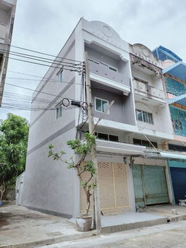 BD1361 ขายอาคารพาณิชย์ หมู่บ้านซื่อตรง รัตนาธิเบศร์ 1 นนทบุรี