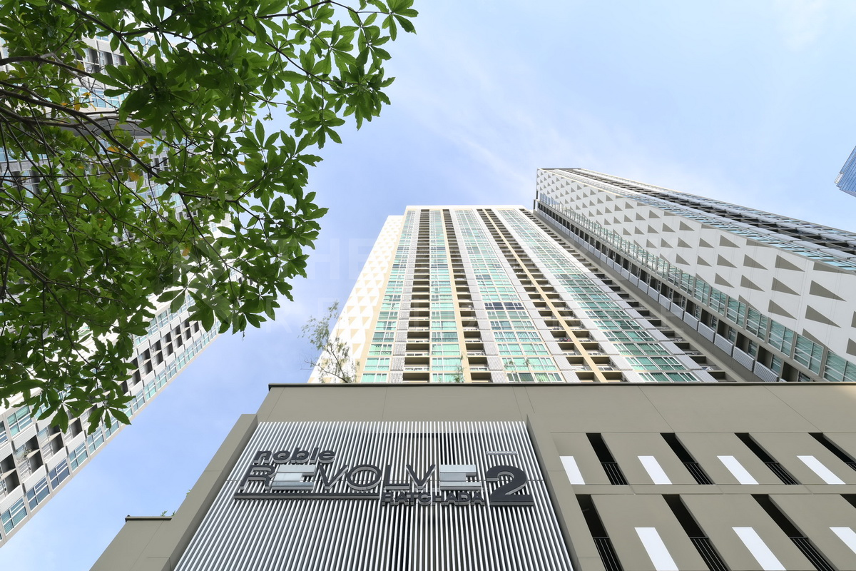 picture Noble Revolve Ratchada 2 Live the Luxury Style in a High-potential Location near MRT Cultural Center of Thailand Station - 9/9