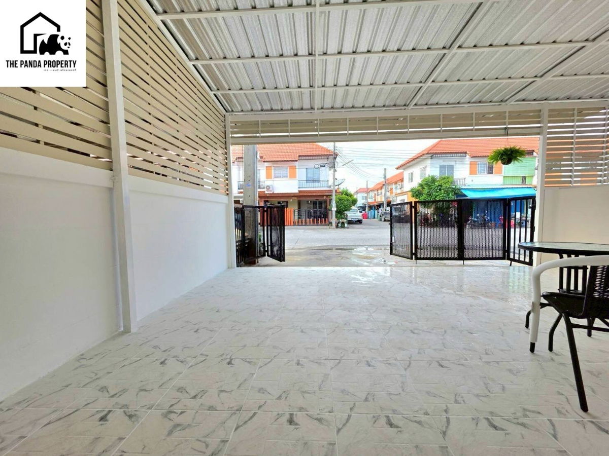 รูป  หมู่บ้านชายคลอง บางบ่อ หลังมุม  - รูปที่ 5/15