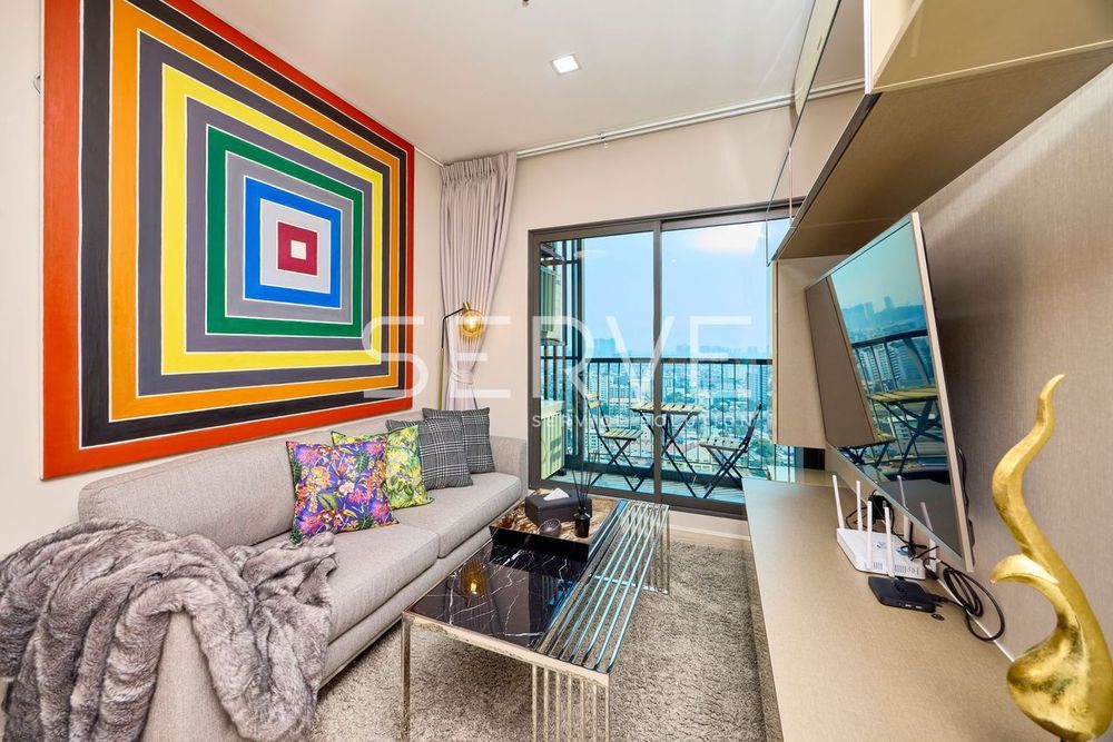 รูป Nice Room 2 Beds 1 Bath 49 sq.m. Good Location BTS Phra Khanong 600 m. / Condo For Rent -Life Sukhumvit 48 - รูปที่ 4/19