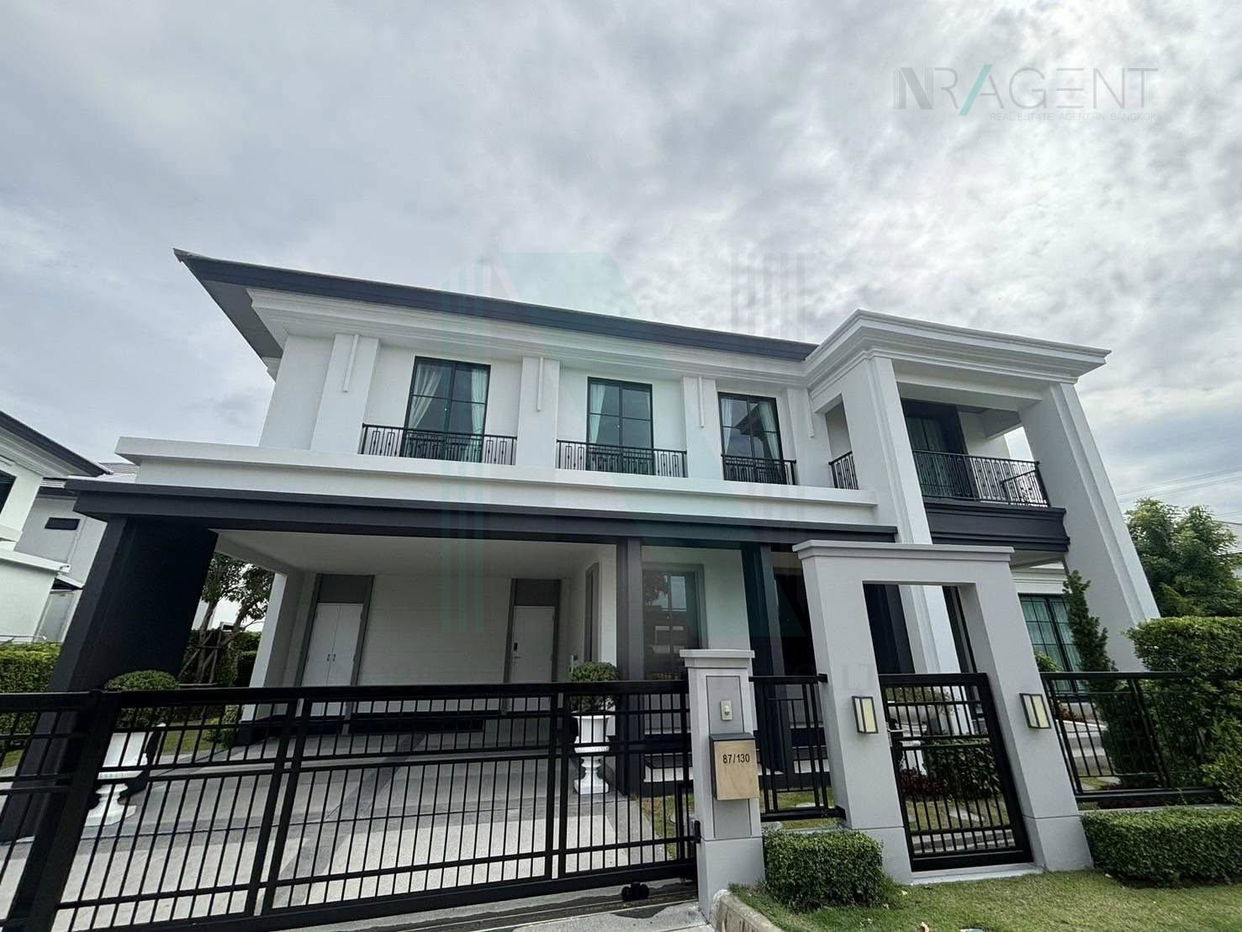 picture 🎉 For Sell House SETTHASIRI CHAENGWATTANA-PRACHACHUEN 2 2-story 3 bedroom 6 bathroom - 4/8