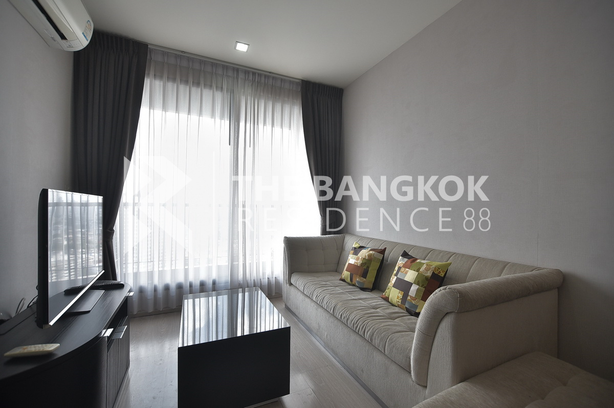 รูป ริธึ่ม สุขุมวิท 44/1 ใกล้ BTS สถานีพระโขนง สะดวกสบายกับไลฟ์สไตล์สุด Luxury - รูปที่ 8/10