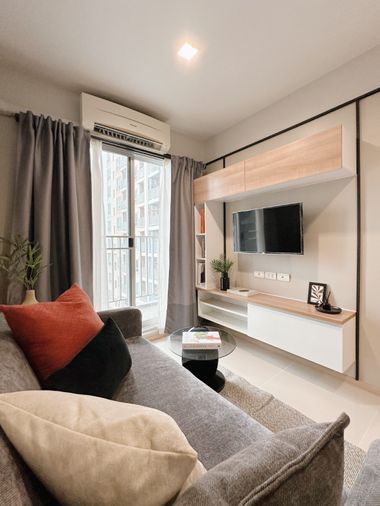 1-bed condo for sale, 30 sqm, Rich Park @Taopoon Interchange