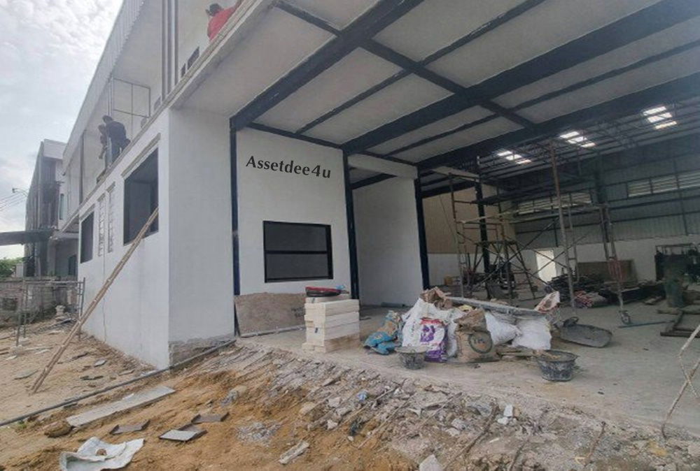 รูป AW523 ให้เช่าโกดังพร้อมออฟฟิศสร้างใหม่ ขนาด 300 ตร.ม. ย่านลาดพร้าว โพธิ์แก้ว นวมินทร์ ใกล้เลียบด่วนรามอินทรา เริ่มเช่าได้ 1 สค.68 ว่าง 1 ห้องเท่านั้น - รูปที่ 5/6