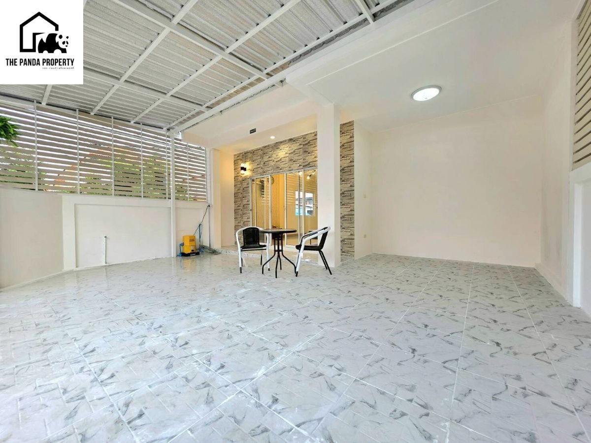 รูป  หมู่บ้านชายคลอง บางบ่อ หลังมุม  - รูปที่ 4/15