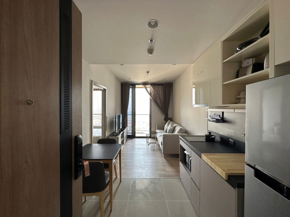 รูป OKA HAUS Sukhumvit 36 (โอกะ เฮาส์ สุขุมวิท 36) ขนาด 35 ตร.ม. ชั้น 46  - รูปที่ 2/9