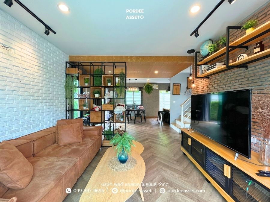 รูป ขาย!! บ้านเดี่ยว ดีไลท์ รัตนาธิเบศร์-ท่าอิฐ (ขนาด 50 ตร.ว.) ซอยวัดท่าอิฐ ปากเกร็ด จ.นนทบุรี : Delight Rattanathibet - Thait - รูปที่ 2/25