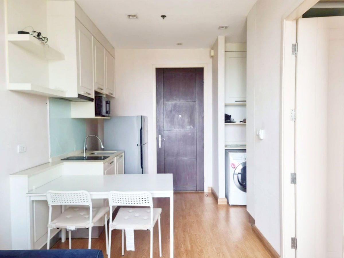 picture Rent Q House Sukhumvit 79 1 bedroom 1 bathroom size 30 sq.m. 16,000 baht / month - 4/11