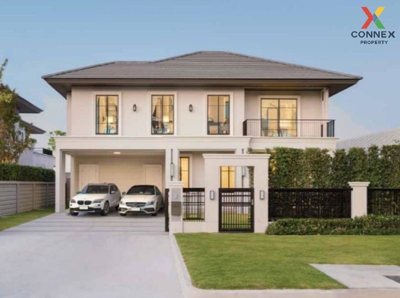 Houses for sale : For Sale House , Setthasiri Chaengwattana - Prachachuen 2 , Ban Mai , Pak Kret , Nonthaburi , CX-125007 ✅ Live chat with us ADD LINE @connexproperty ✅ 