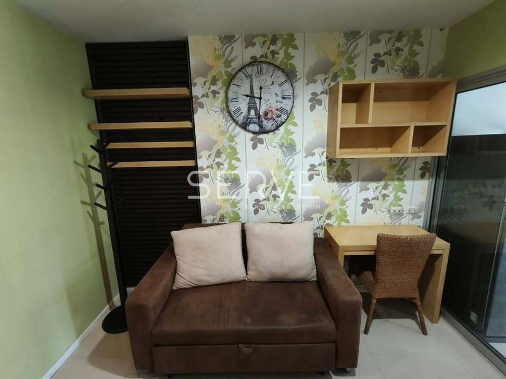 picture 1 Bed Large Room Condo High Rise Good Location MRT Phra Ram 9 400 m. / Condo For Rent-Aspire Rama 9 - 4/8