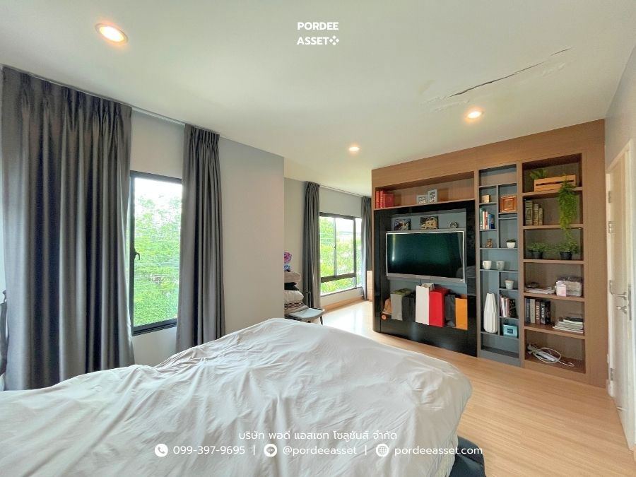 รูป ขาย!! บ้านเดี่ยว ดีไลท์ รัตนาธิเบศร์-ท่าอิฐ (ขนาด 50 ตร.ว.) ซอยวัดท่าอิฐ ปากเกร็ด จ.นนทบุรี : Delight Rattanathibet - Thait - รูปที่ 8/25