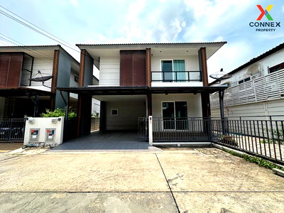 บ้านเดี่ยว บางกรวย นนทบุรี : ขายบ้าน  ธารา ราชพฤกษ์-ปิ่นเกล้า มหาสวัสดิ์ บางกรวย นนทบุรี CX-125428 ✅ ทักไลน์ @connexproperty ตอบทันที ทีมงานมืออาชีพ ✅ 