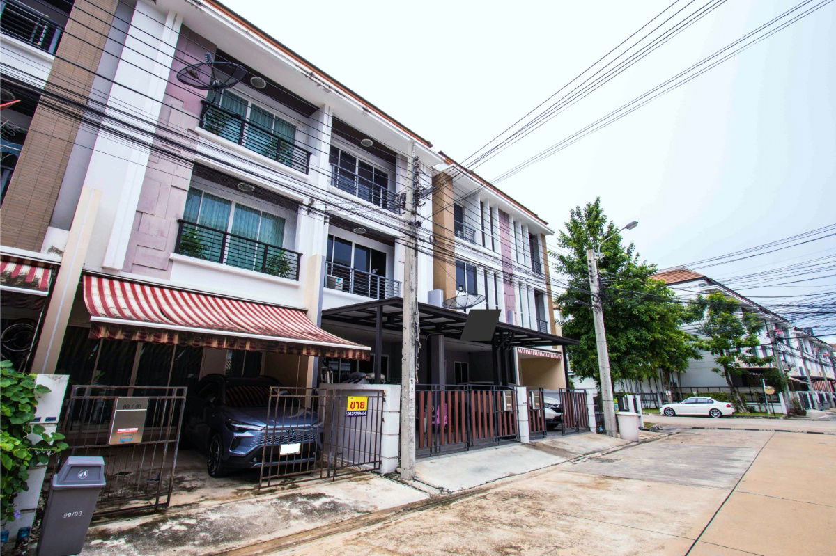picture For Sale: 3-Story Townhome, 20 sq.w., Baan Klang Muang S-Sense Sathorn-Taksin 2, next to Kanlapaphruek Road, Ratchaphruek Road,  - 1/19