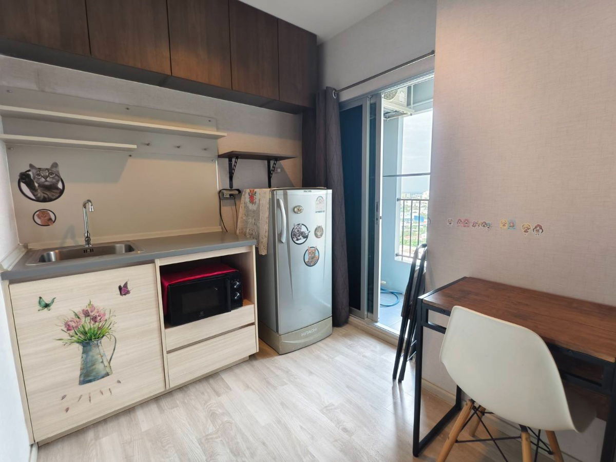 picture For Rent Plum Ramkhamhaeng Studio 💥🌟 1 bed 23 sq.m only 10,000 - 11/13