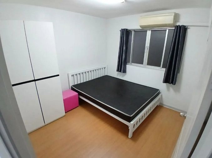 ห้องสวย คอนโด ลุมพินี คอนโดทาวน์ รัตนาธิเบศร์  แบบ 1 ห้องนอน 28 ตรม. ตึก B1 ชั้น 8 เพียง 5,500 บาท