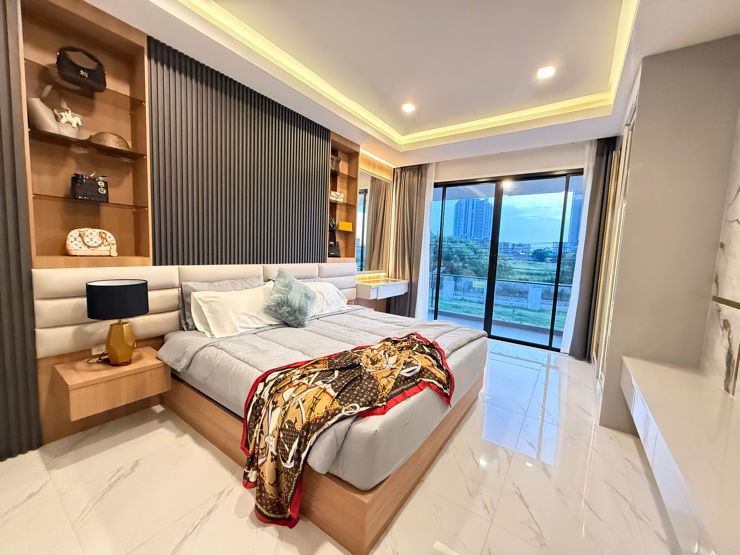 รูป บ้านพูลวิลล่าใกล้ทะเลเพียง 500 เมตรเท่านั้น ราคาเพียง 20.9 ล้านบาท - รูปที่ 9/10