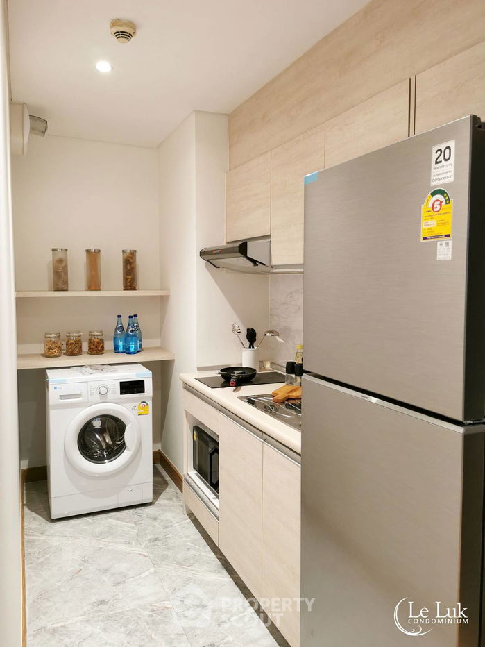 รูป คอนโด 1-ห้องนอน ที่ เลอรัก คอนโดมิเนียม ใกล้ BTS พระโขนง (ID 2202862) - รูปที่ 3/9