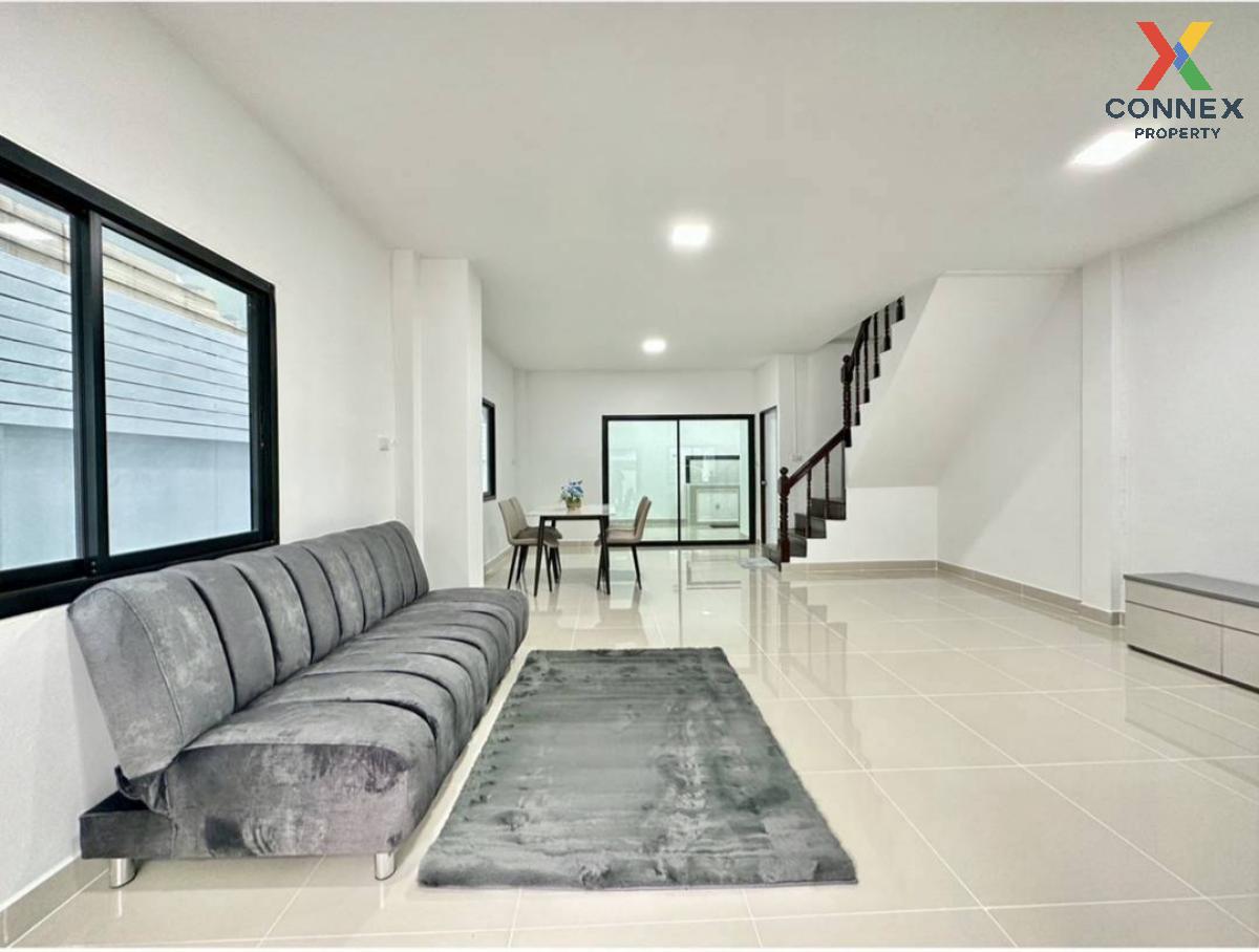 picture For Sale Townhouse/Townhome  , Suthawan , newly renovated , Bang Len , Bang Yai , Nonthaburi , CX-125563 ✅ Live chat with us ADD LINE @connexproperty ✅  - 11/12