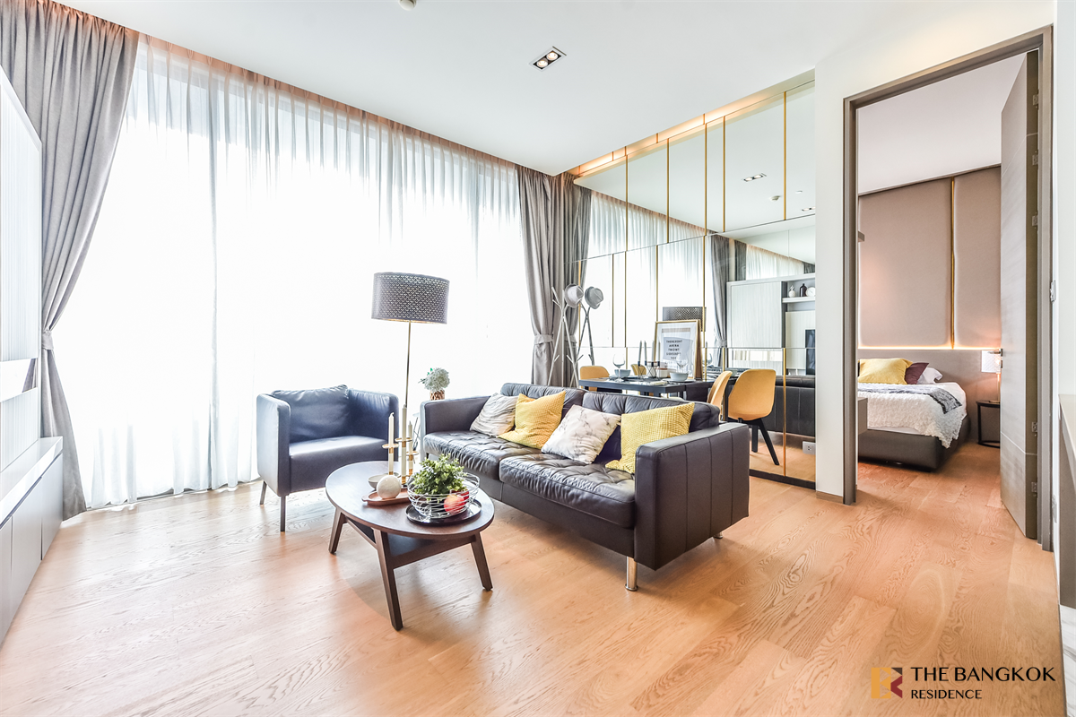 รูป คอนโด Luxury ทำเลใจกลางเมือง ศาลาแดง วัน ใกล้ MRT สถานีลุมพินี - รูปที่ 4/10