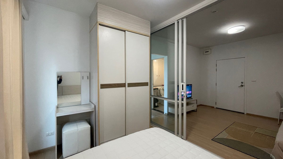 รูป ให้เช่าคอนโดตึก A ชั้น 4  "Condo UNIO Charan 3 คอนโด ยูนิโอ จรัญฯ 3" ใกล้ลิฟต์ วิวโล่ง ไม่วุ่นวาย ใกล้เซเว่น ใกล้ตลาด* ห้องพร้อมอยู่ 31 ก.ค. 2568 *  - รูปที่ 7/26