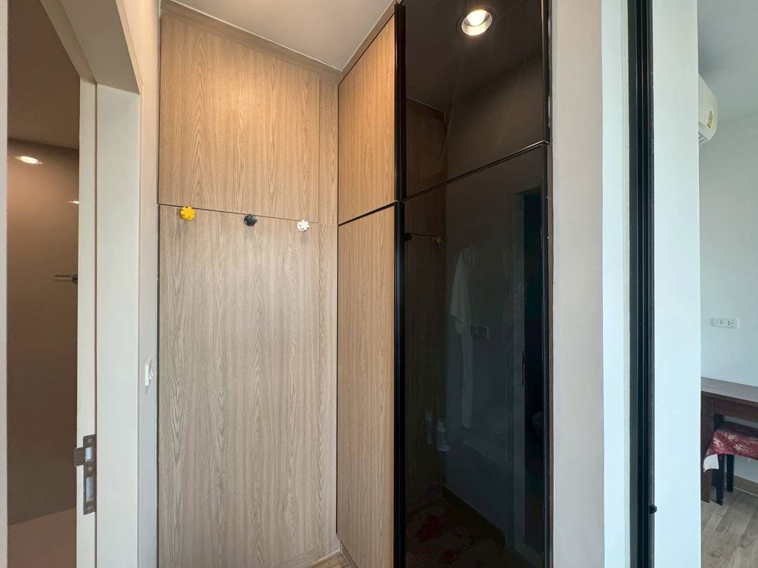 รูป 📢 ให้เช่า Niche Mono Sukhumvit Bearing   📍 ใกล้ BTS แบริ่ง เพียง 250 ม. | ชั้น 9 | 32 ตร.ม.   🛏 1 ห้องนอน | 1 ห้องน้ำ   💰 ค่าเช่า 12,000 บาท/เดือน - รูปที่ 12/15