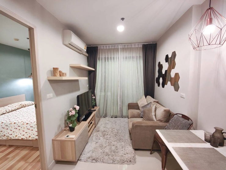 รูป 📌 ให้เช่าคอนโด ไอดีโอ รัชดา-ห้วยขวาง ชั้น 12A - รูปที่ 2/9