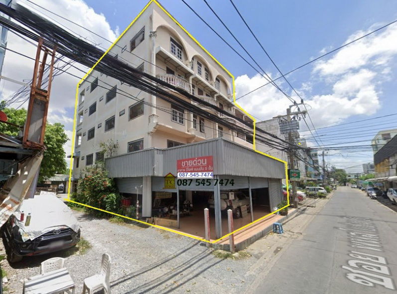 รูป ขายตึกพร้อมห้องเช่า 24 ห้อง 5 ชั้น 57 ตรว. อยู่ซอยเทพรักษ์15-พหลฯ 50 ใกล้บิ๊กซีสะพานใหม่ รฟฟ.สถานีสายหยุด ตลาดยิ่งเจริญ - รูปที่ 2/15