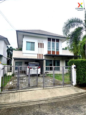 Houses for rent Central Plaza Westgate : For Rent House , Villa Garden 3 Rattanathibet , MRT-Bang Phu , Bang Len , Bang Yai , Nonthaburi , CX-125311 ✅ Live chat with us ADD LINE @connexproperty ✅ 